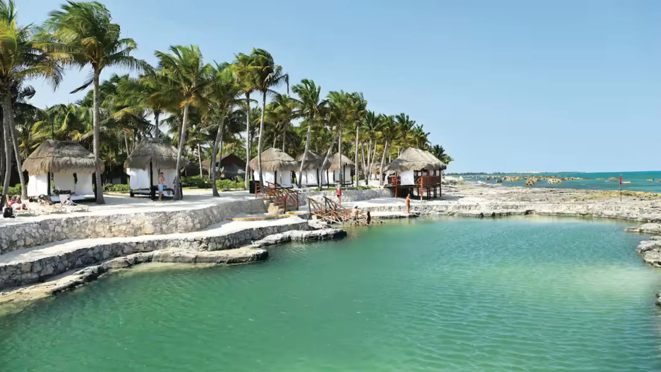 saltwater pool at El Dorado Casitas Royale