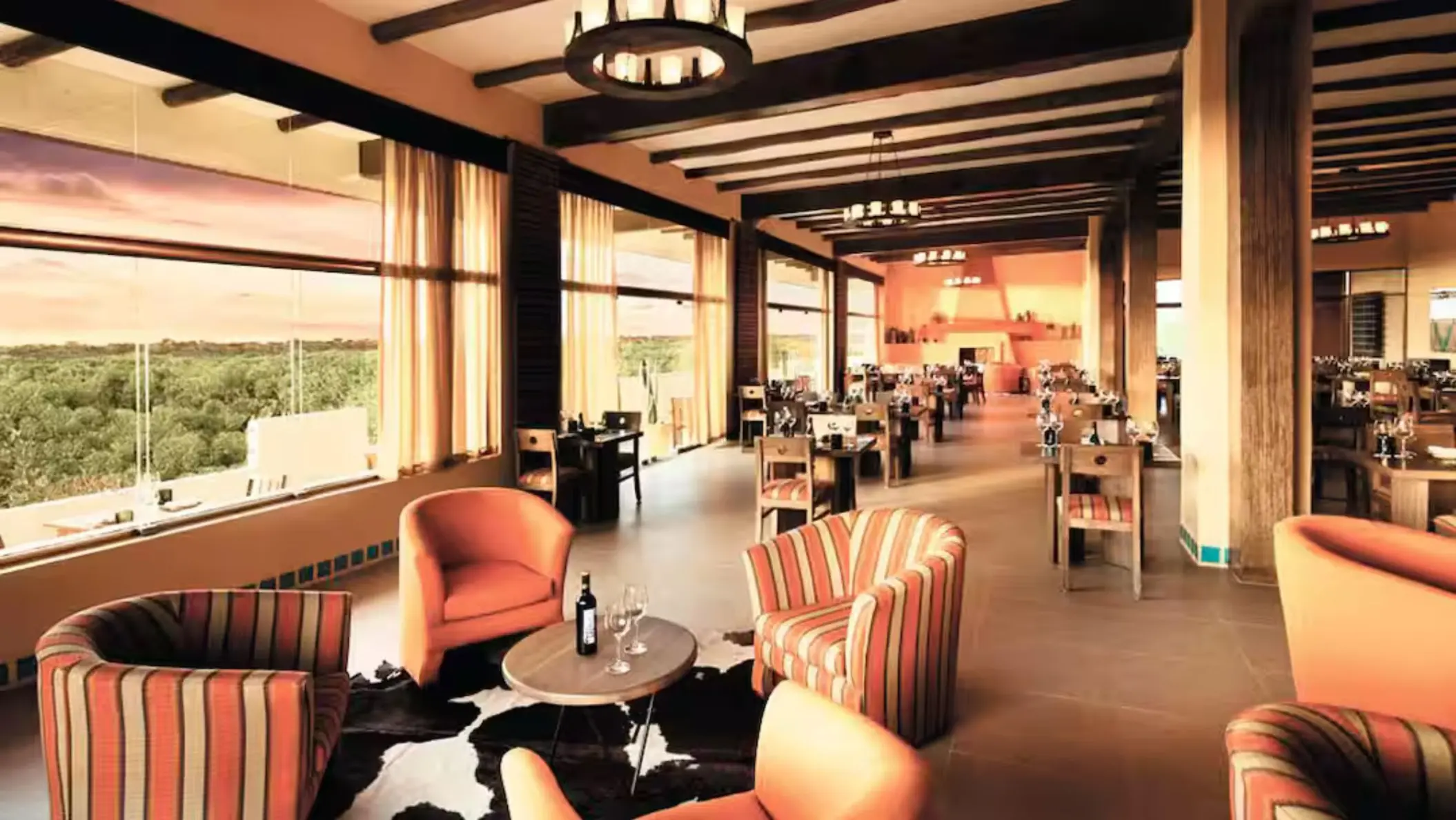 santa fe grill at El Dorado Casitas Royale