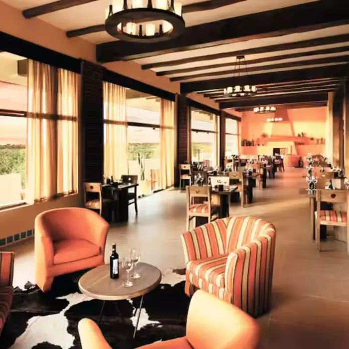santa fe grill at El Dorado Casitas Royale