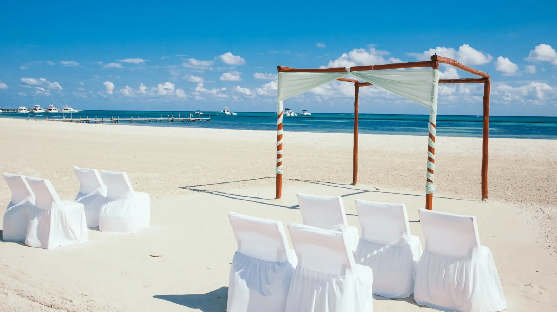 El Dorado Maroma weddings