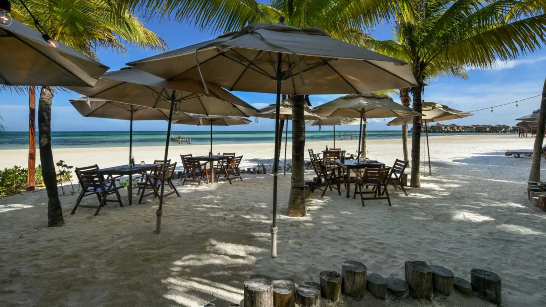 lima limon restaurant at El Dorado Maroma