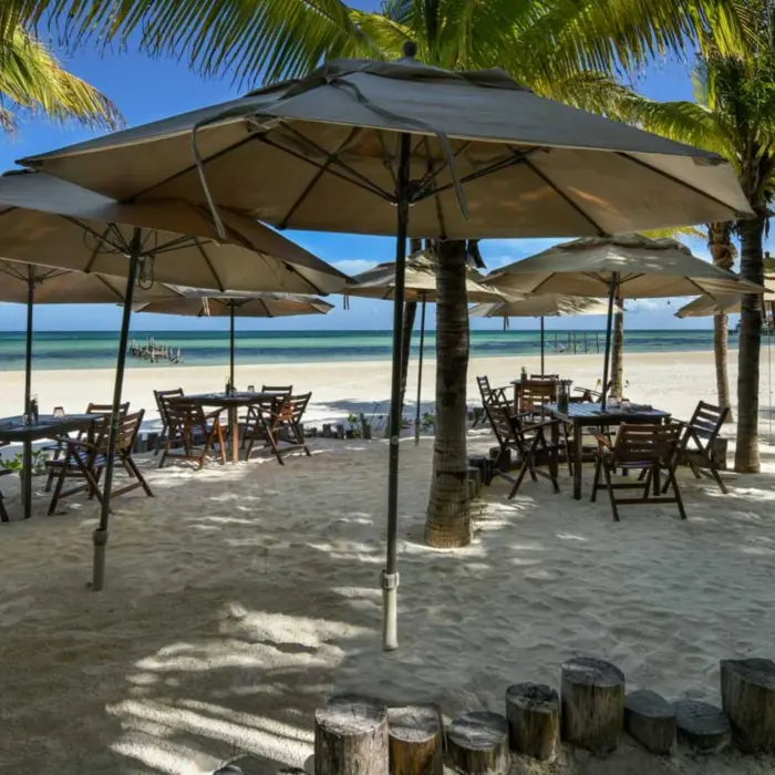lima limon restaurant at El Dorado Maroma