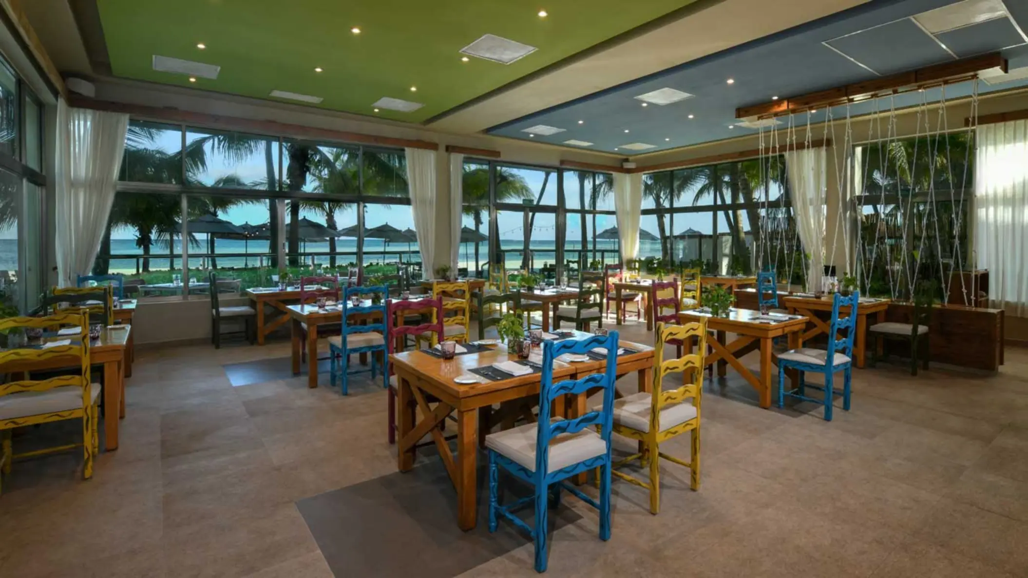lima limon restaurant at El Dorado Maroma