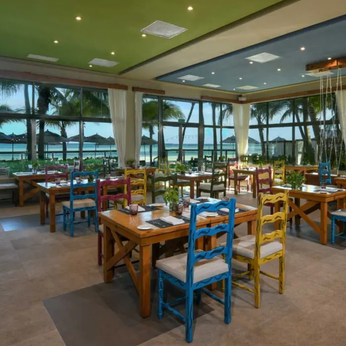 lima limon restaurant at El Dorado Maroma