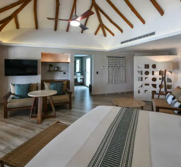 luxury suite at El Dorado Maroma