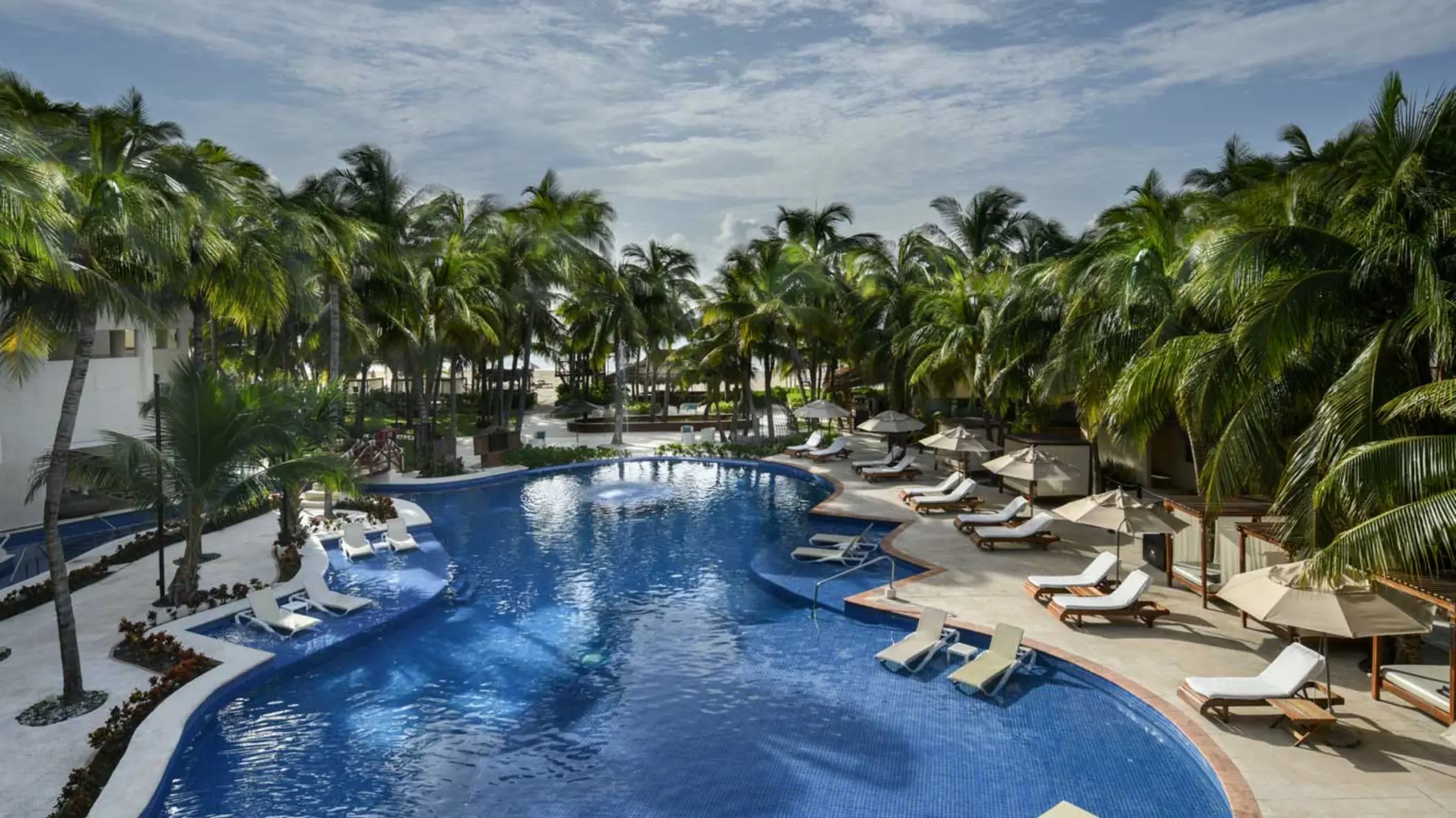 pool at El Dorado Maroma