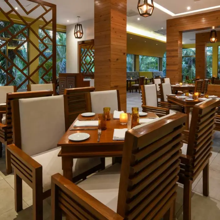 restaurant at El Dorado Maroma