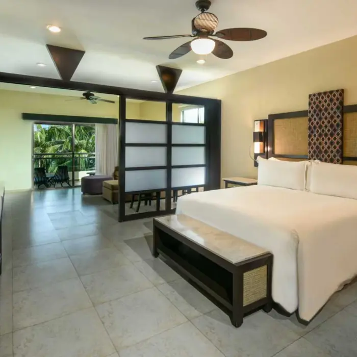suite at El Dorado Maroma