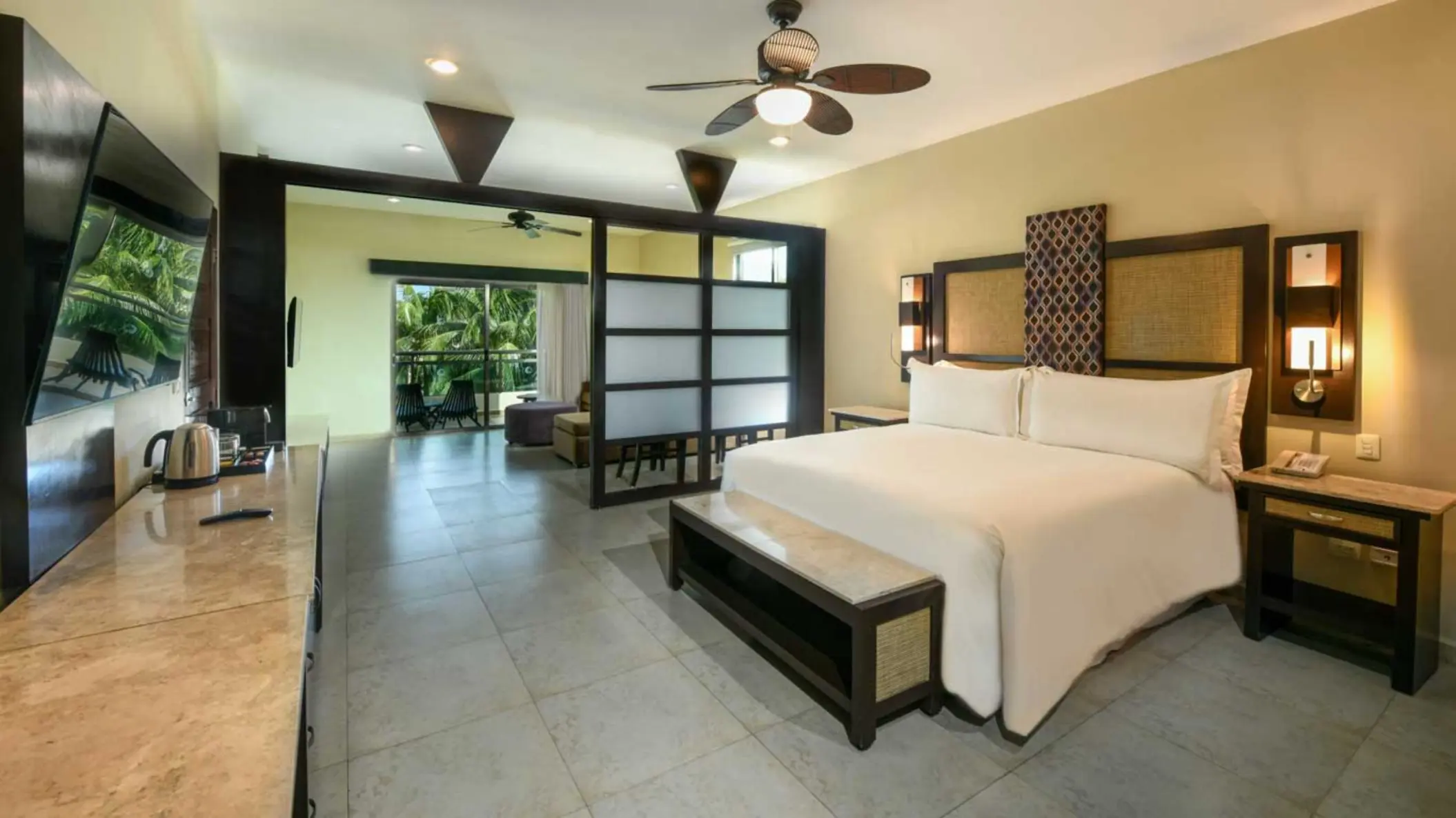 suite at El Dorado Maroma