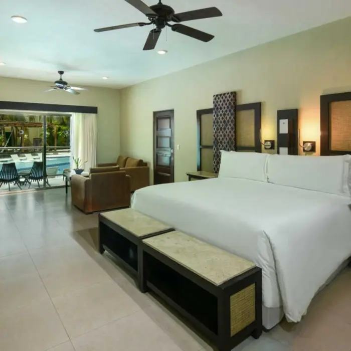 swim out suite at El Dorado Maroma