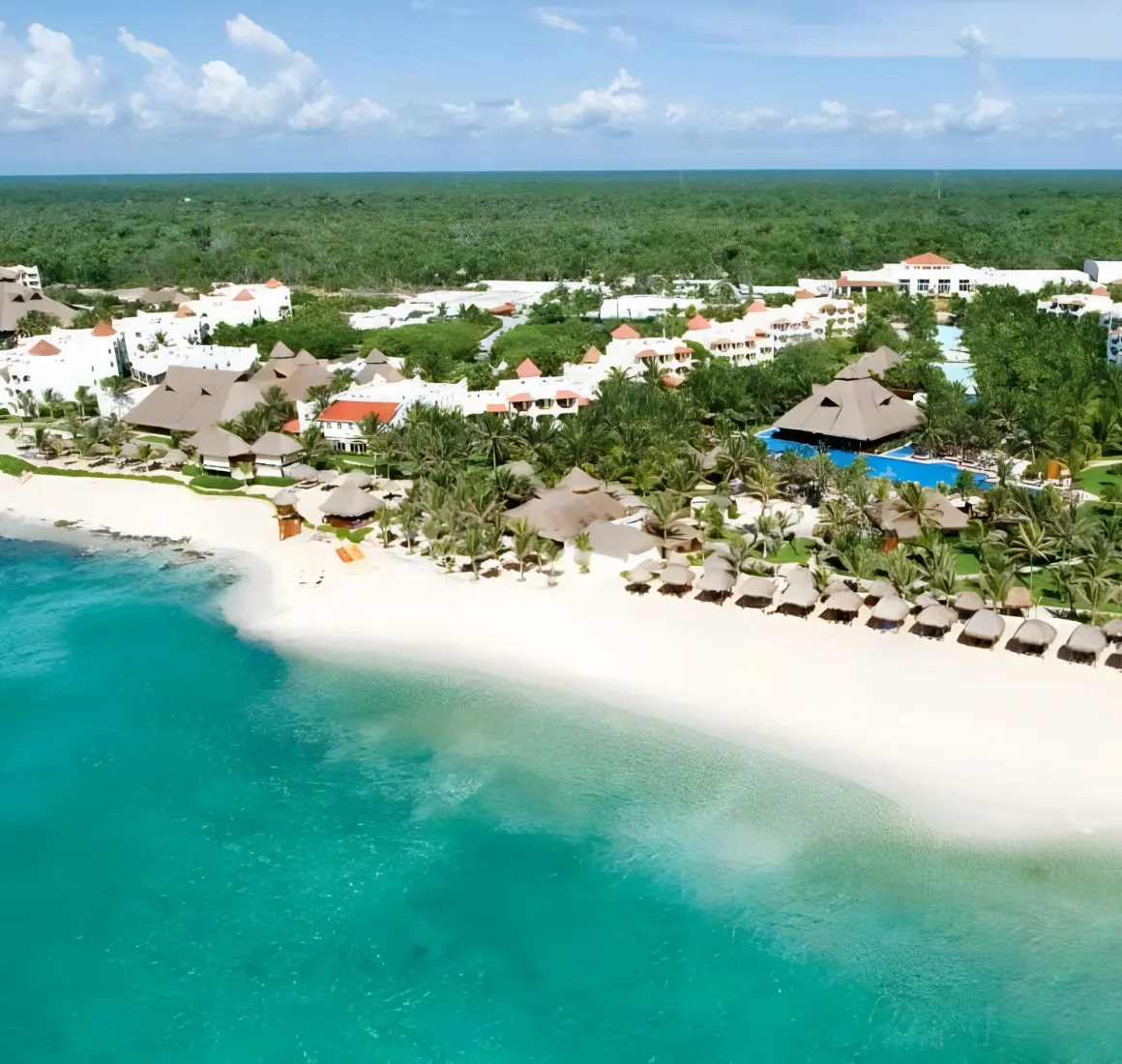 aerial view of El Dorado Royale