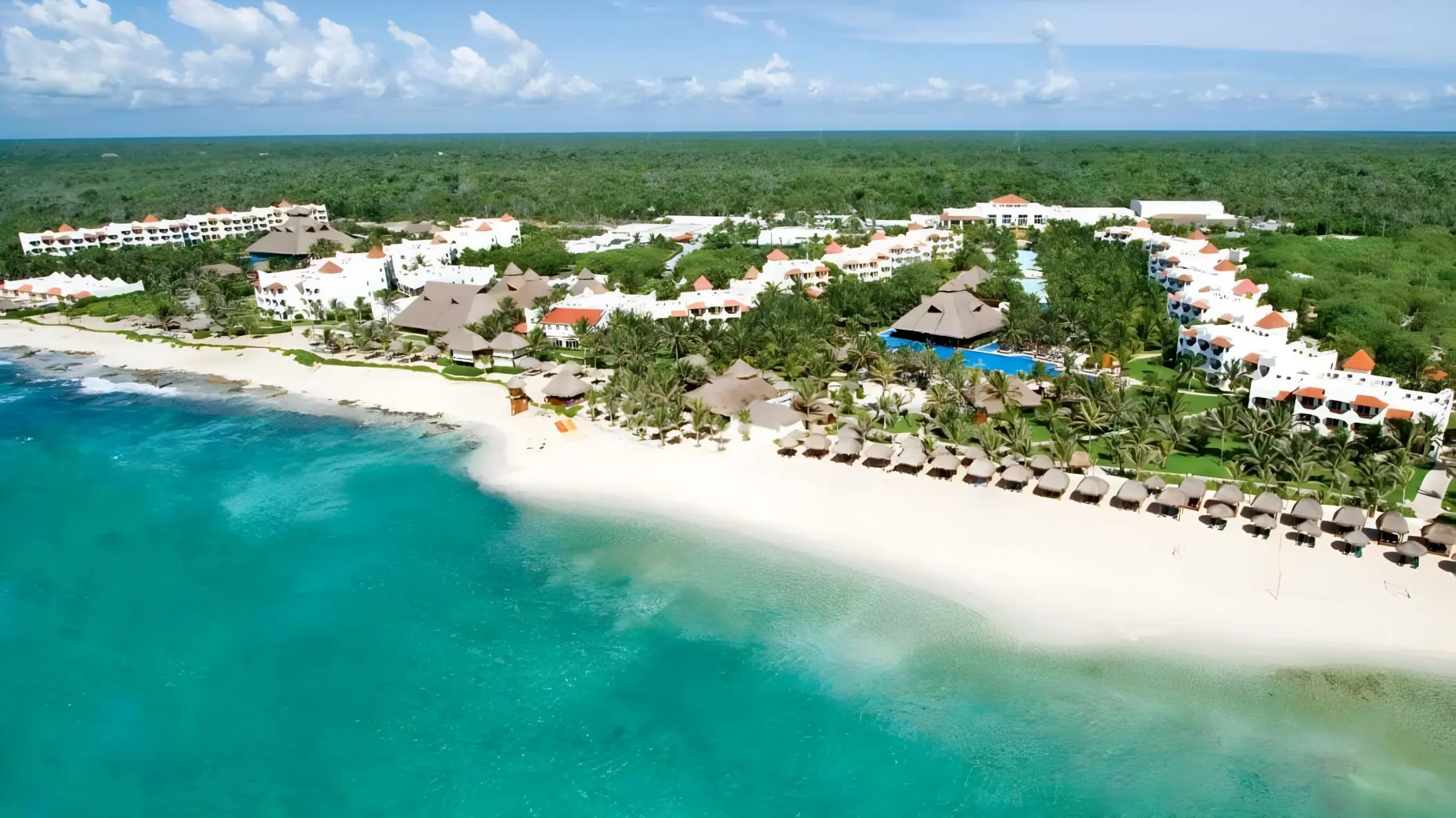 aerial view of El Dorado Royale