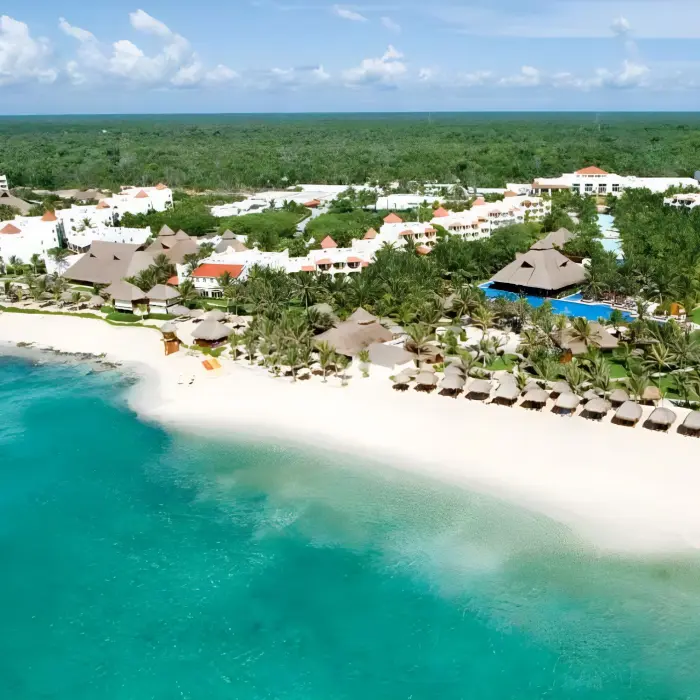 aerial view of El Dorado Royale