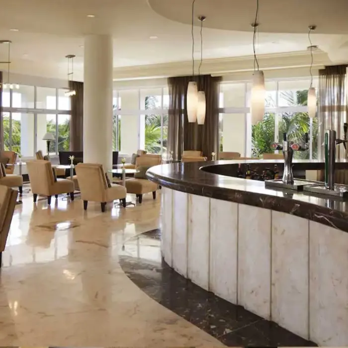 bar at El Dorado Royale