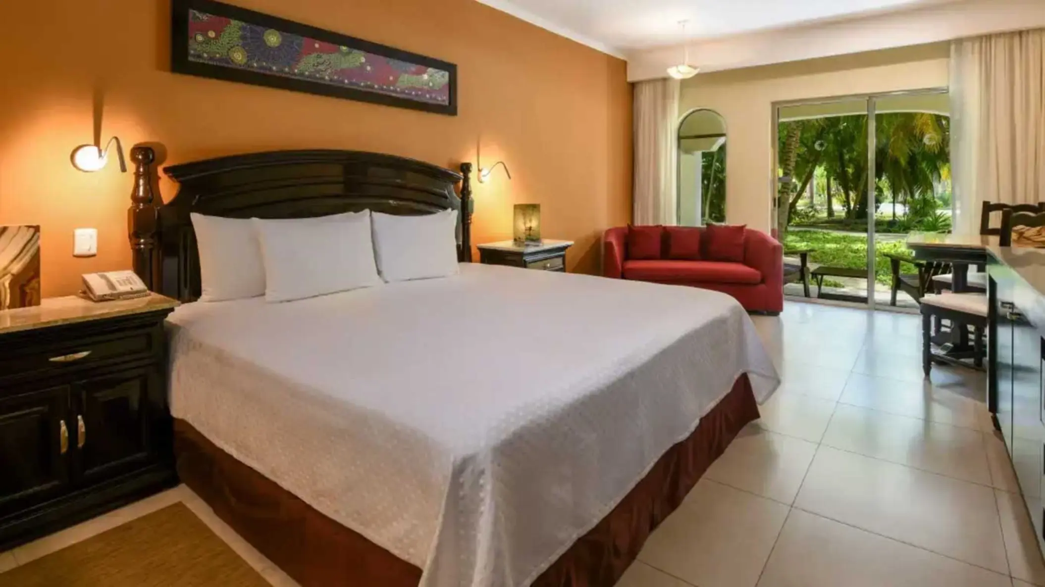 garden view suite at El Dorado Royale