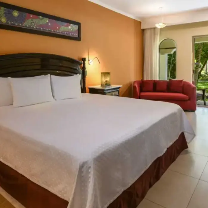garden view suite at El Dorado Royale