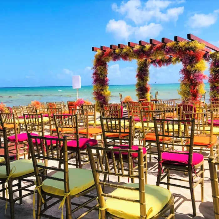 gazebo 55 venue at El Dorado Royale