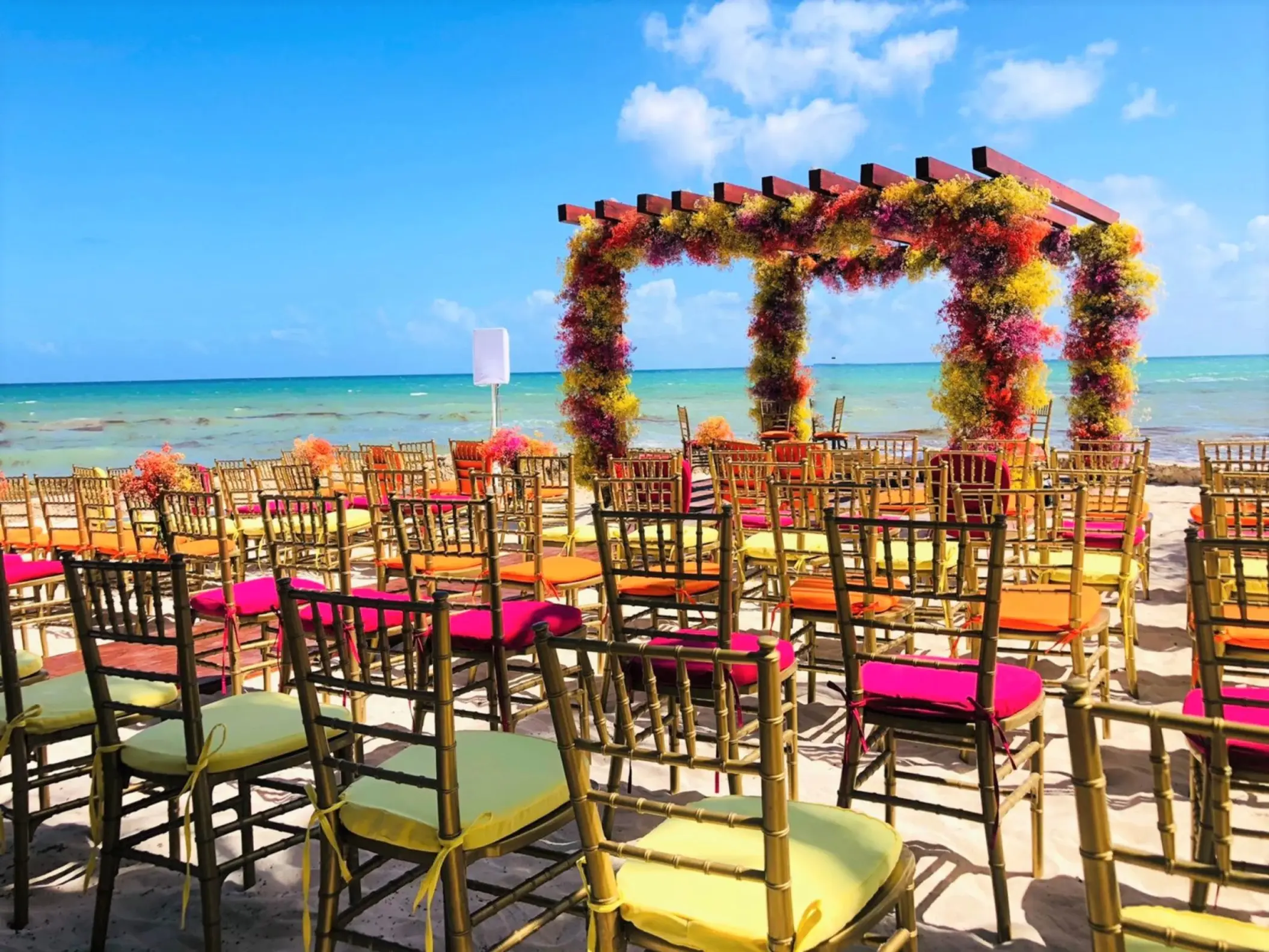 gazebo 55 venue at El Dorado Royale