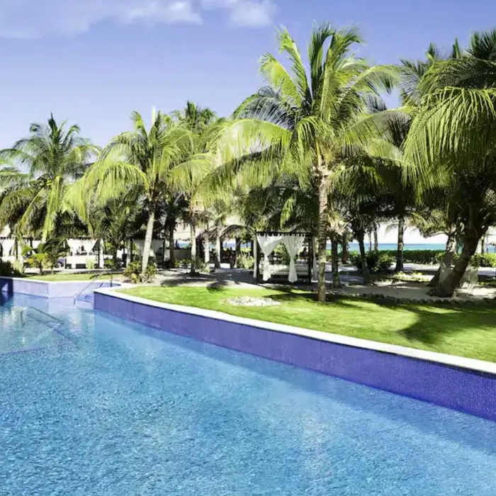 swim out suites at El Dorado Royale