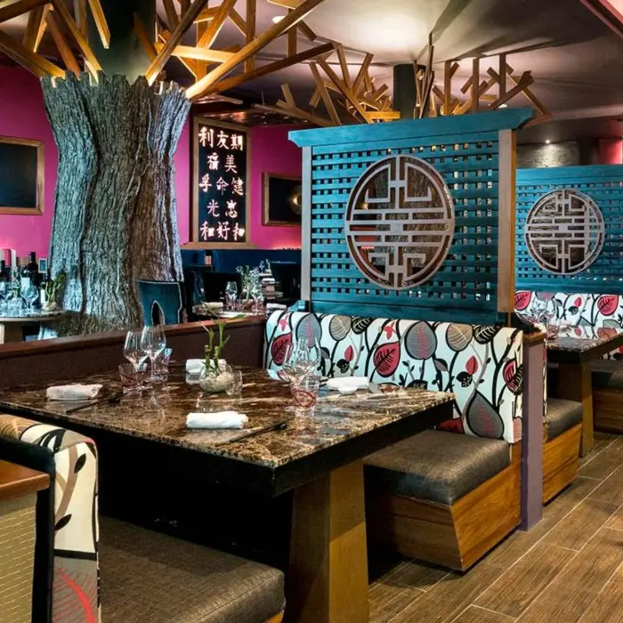 asian restaurant at El Dorado Seaside Suites