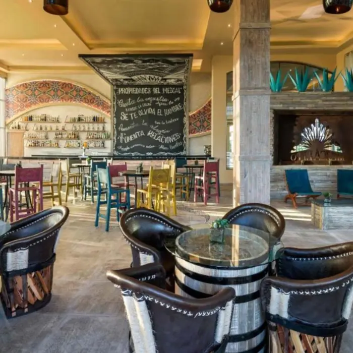 bar at El Dorado Seaside Suites