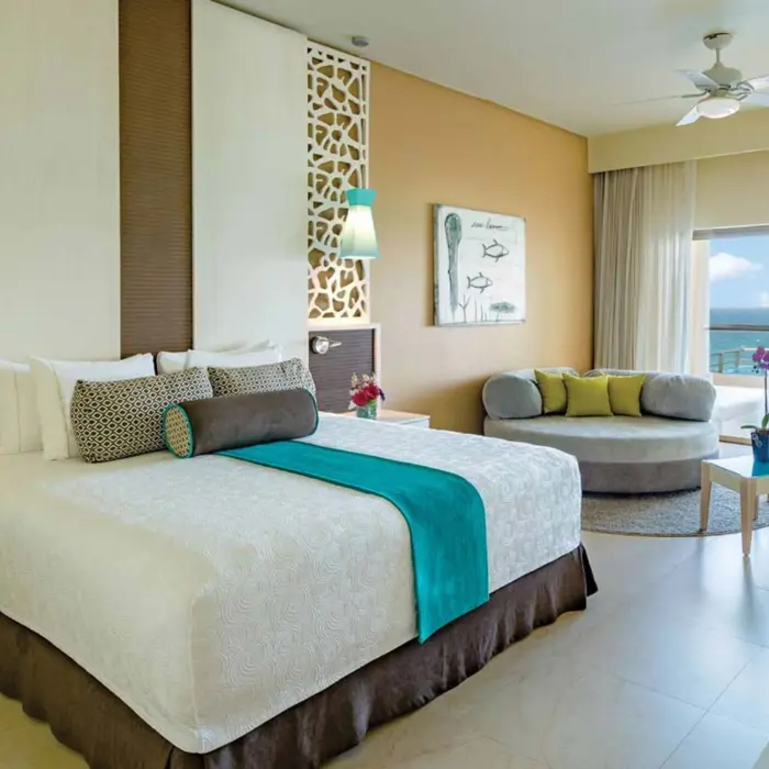 oceanview suite at El Dorado Seaside Suites