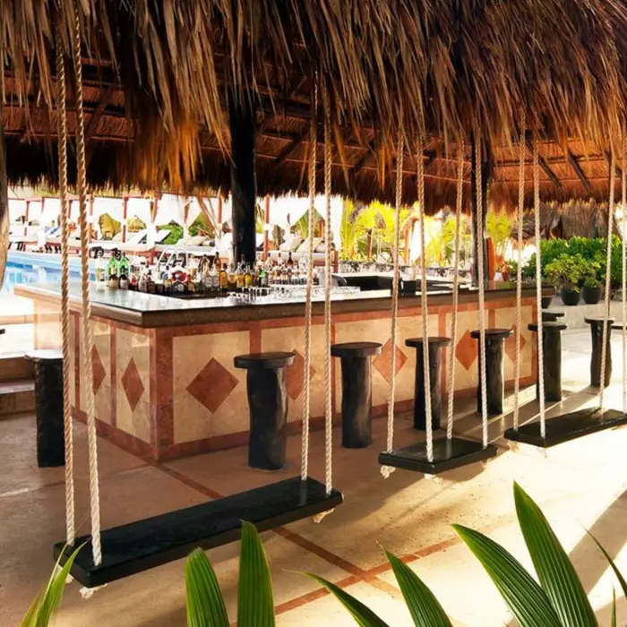 poolside bar at El Dorado Seaside Suites