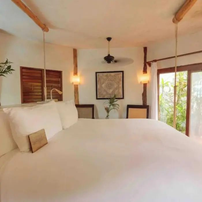 beautiful well appointed room at Encantada Tulum