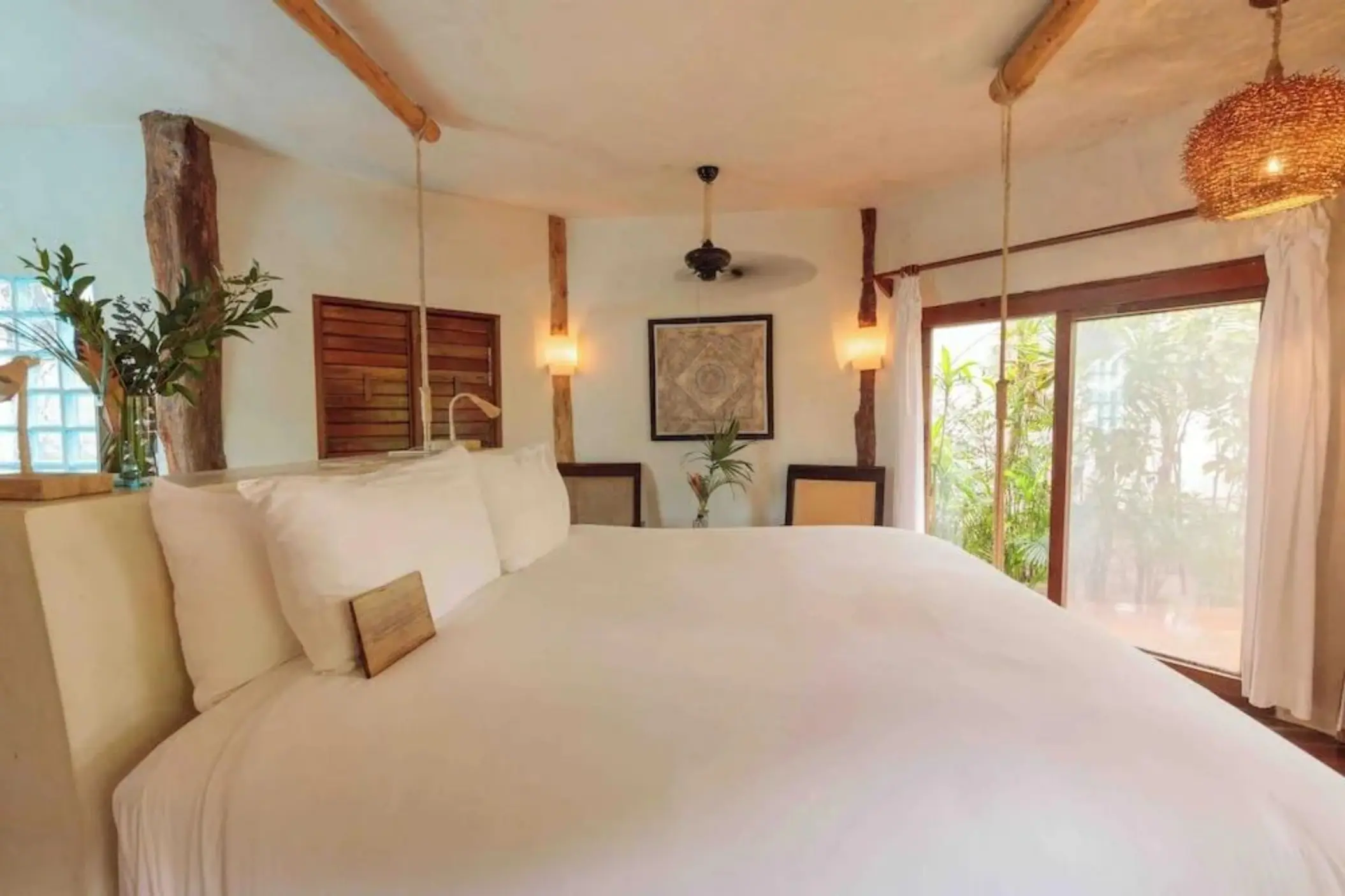 beautiful well appointed room at Encantada Tulum
