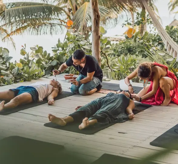 body treatments at the spa at Encantada Tulum
