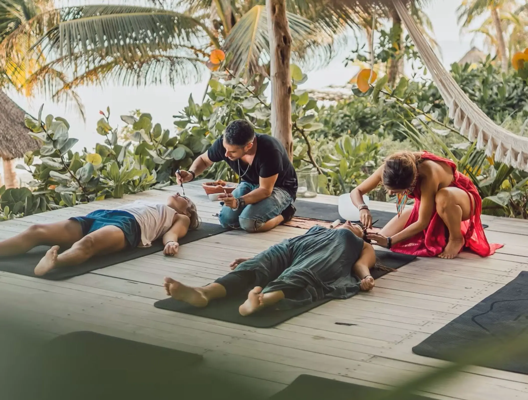body treatments at the spa at Encantada Tulum