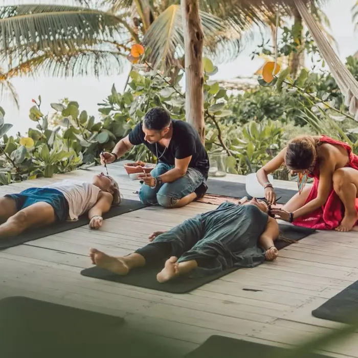 body treatments at the spa at Encantada Tulum