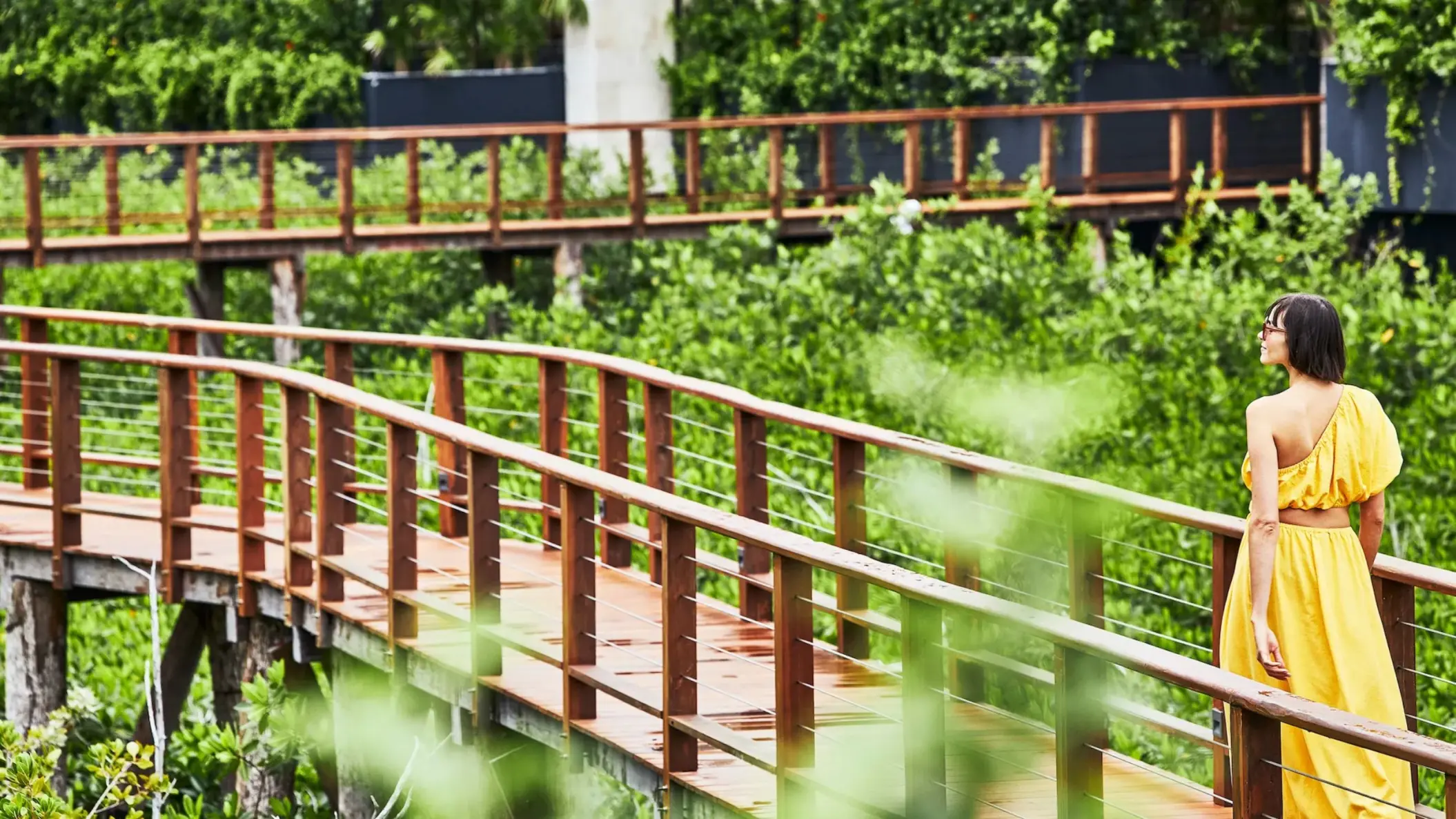 access to the spa at Etereo Riviera Maya
