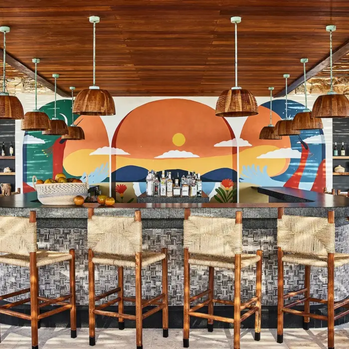 che che bar at Etereo Riviera Maya