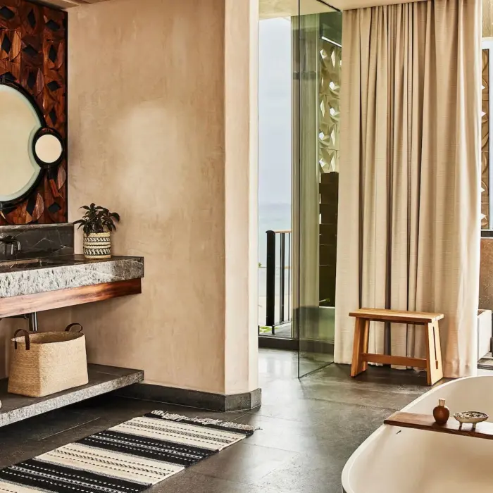 penthouse at Etereo Riviera Maya