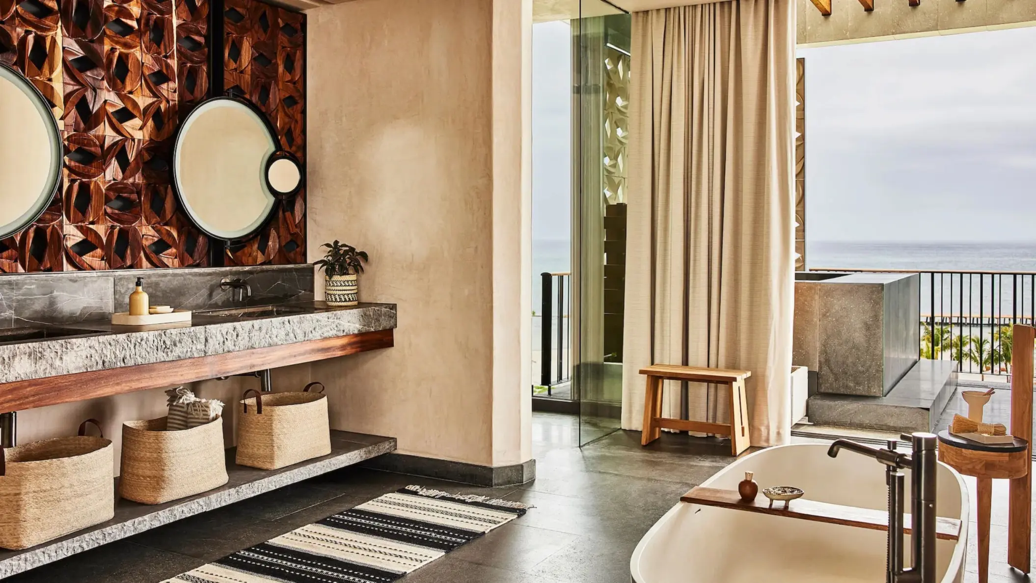 penthouse at Etereo Riviera Maya