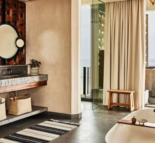 penthouse at Etereo Riviera Maya