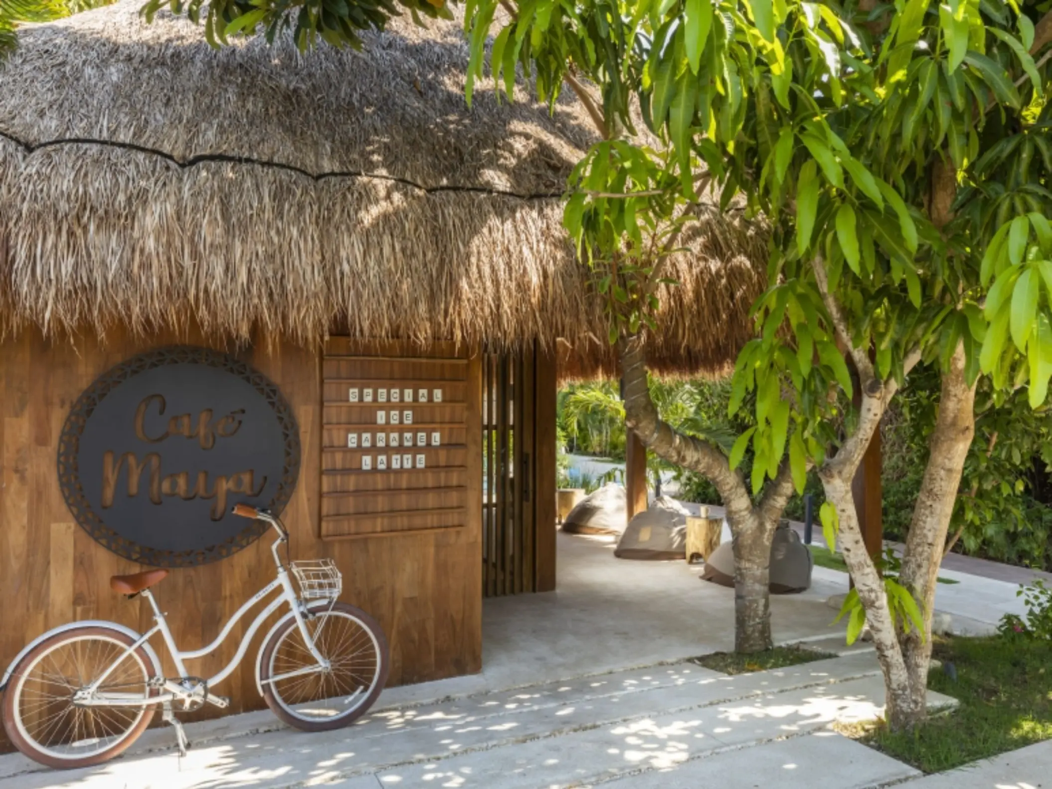 cafe maya at Fairmont Heritage Place Mayakoba