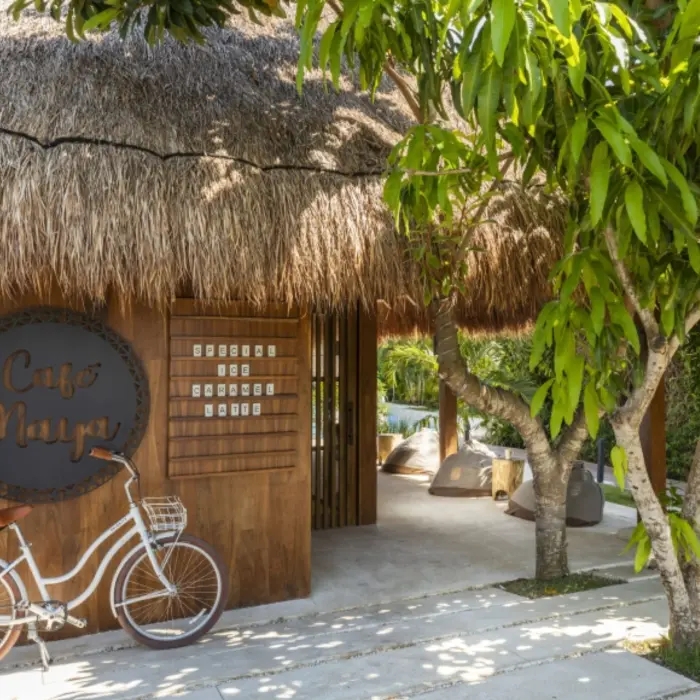cafe maya at Fairmont Heritage Place Mayakoba
