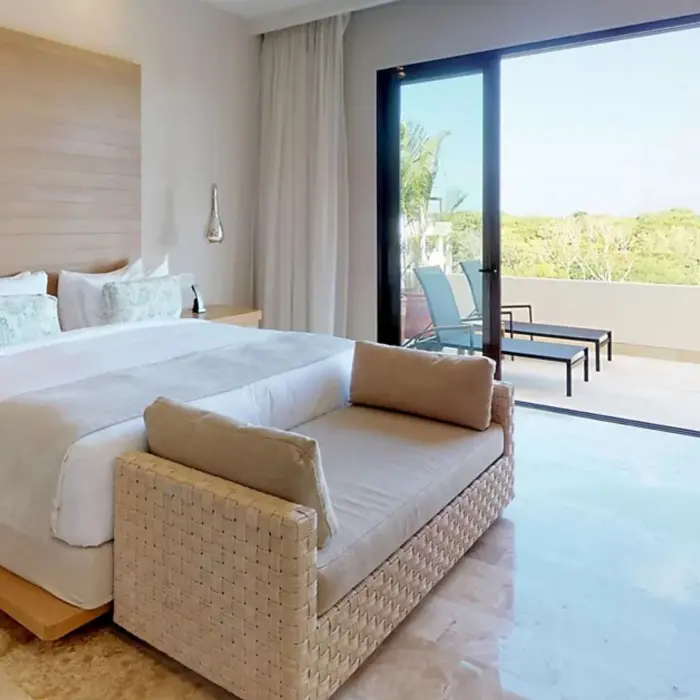 four bedroom penthouse villa at Fairmont Heritage Place Mayakoba