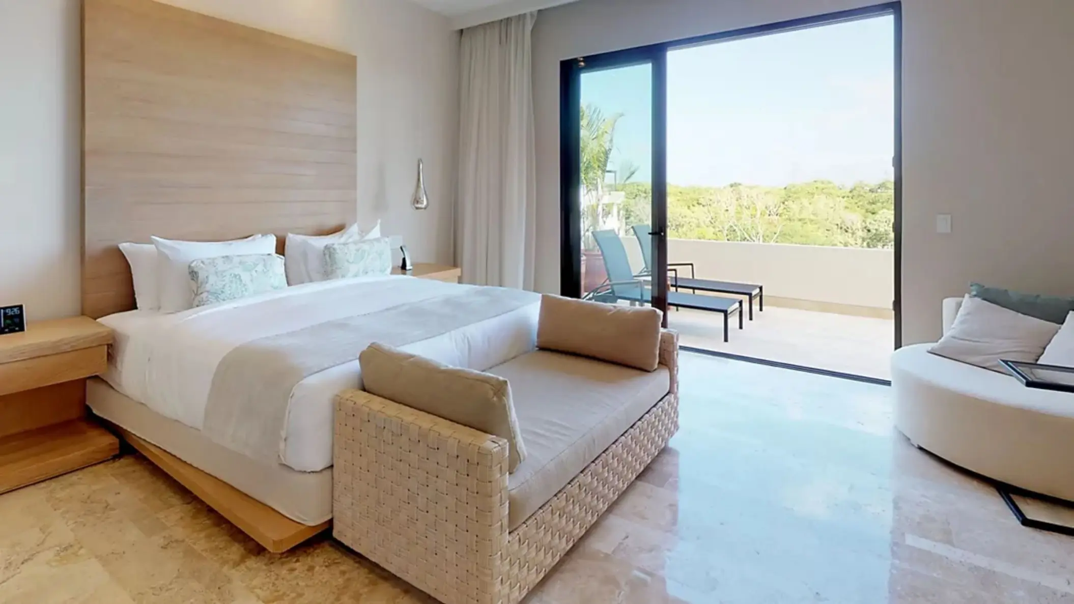 four bedroom penthouse villa at Fairmont Heritage Place Mayakoba
