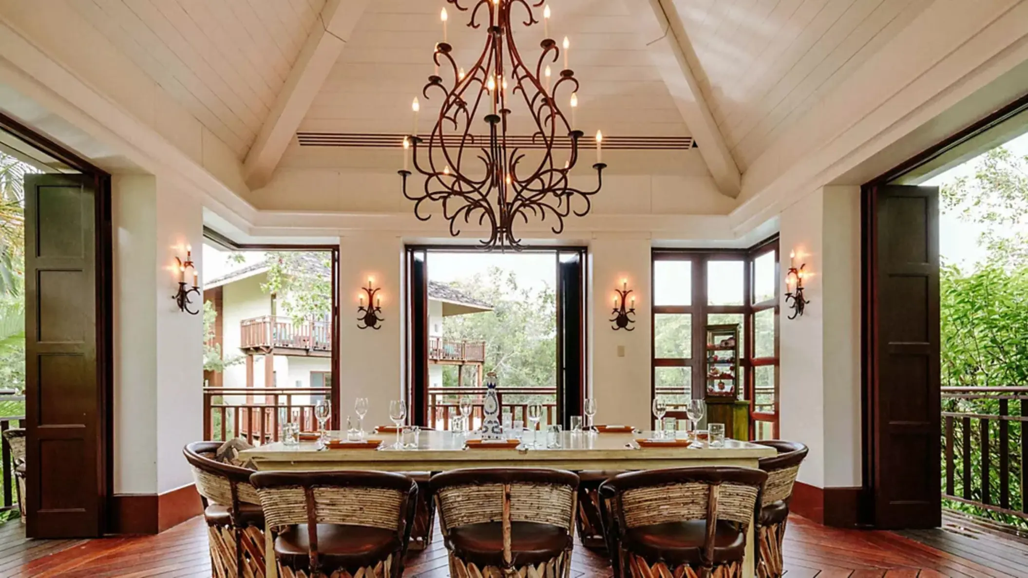 la laguna mexican restaurant at Fairmont Heritage Place Mayakoba