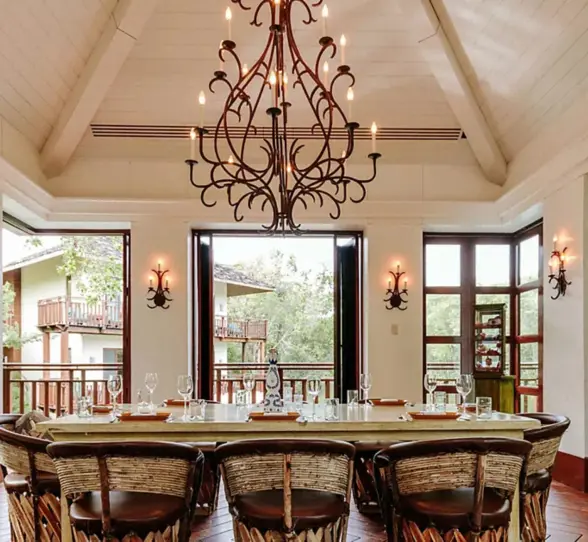 la laguna mexican restaurant at Fairmont Heritage Place Mayakoba