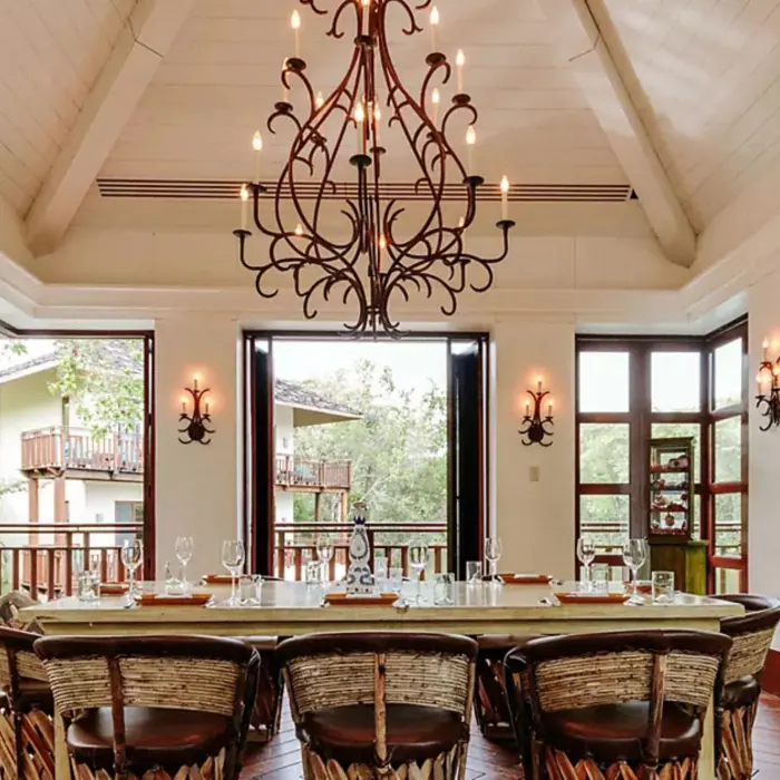 la laguna mexican restaurant at Fairmont Heritage Place Mayakoba