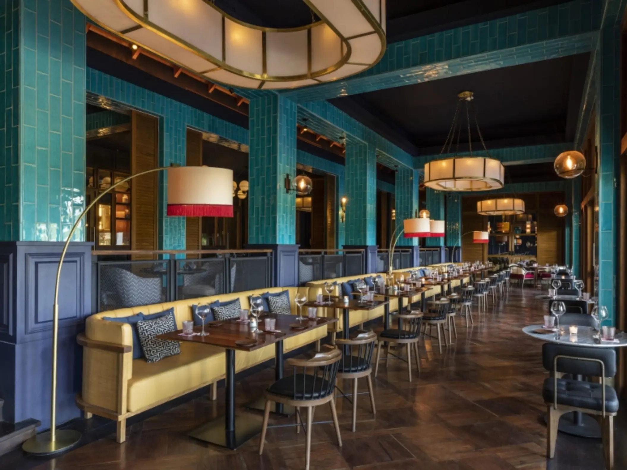 tauro steakhouse at Fairmont Heritage Place Mayakoba