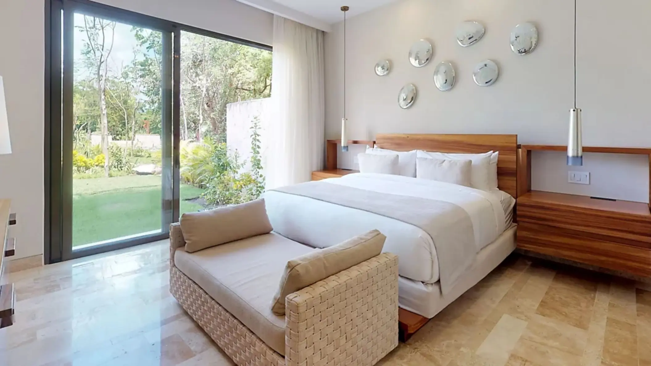 three bedroom villa with garden at Fairmont Heritage Place Mayakoba