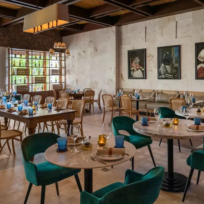 bassano Italian restaurant at Fairmont Mayakoba