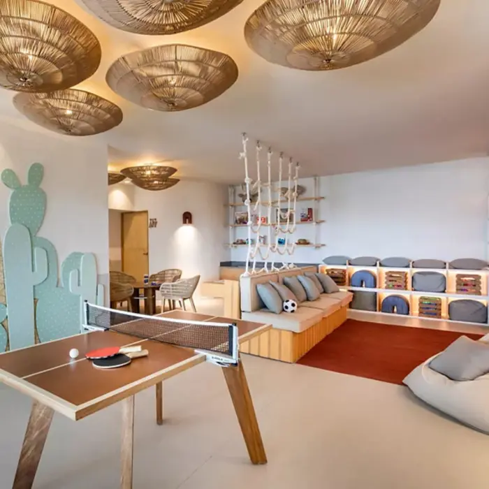 children's play area at Fairmont Mayakoba