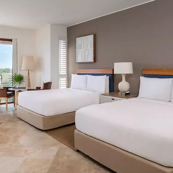 family garden connecting suite at Fairmont Mayakoba
