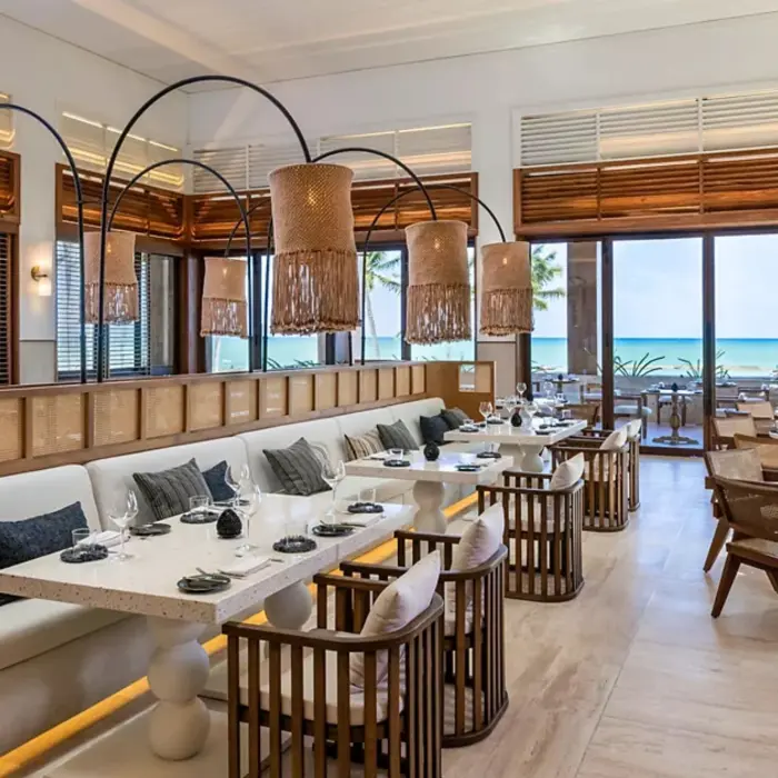 gaia at maykana restaurant at Fairmont Mayakoba